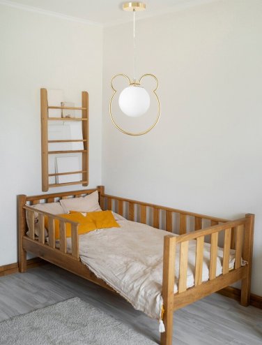 CEILING LAMP CHANDELIER TOOLIGHT G105-1W GOLD WHITE