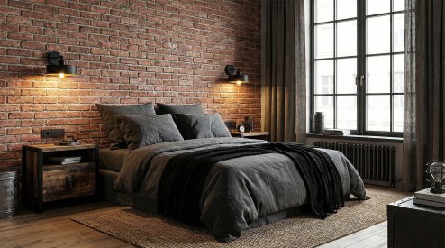 Wall Light Toolight APP1332-1W E27 black