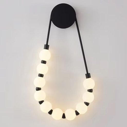 WALL LAMP TOOLIGHT APP1661-W BLACK