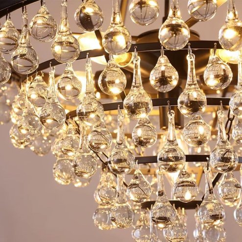 CEILING LAMP CHANDELIER TOOLIGHT APP1621-3CP GOLD