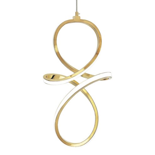 LED PENDANT LAMP TOOLIGHT LHJ091-1CP 100 GOLD