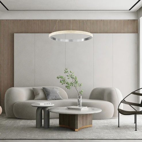 CEILING LAMP CHANDELIER TOOLIGHT LED APP1511-CP CHROME