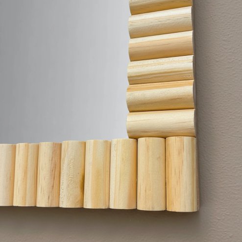Boho Wall Mirror REA KLNA-MR03 55cm