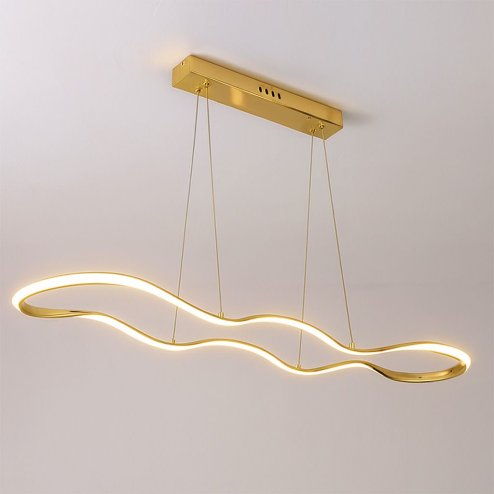LED PENDANT LAMP TOOLIGHT LHJ028-CP 100 GOLD