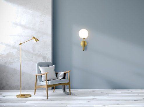 Wall lamp APP894-1W GOLD