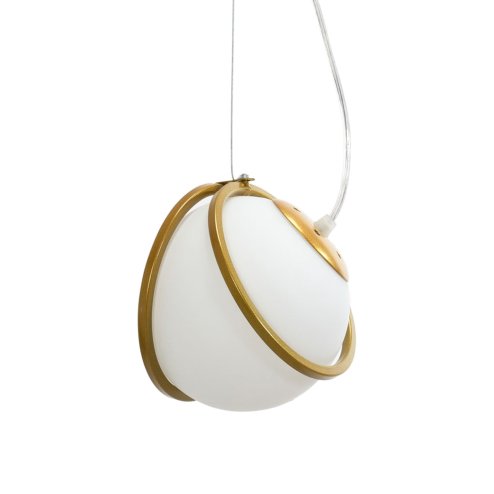 Pendant Lamp TOOLIGHT APP1090-3 CP Gold White 3-light points E14 23x14x16cm