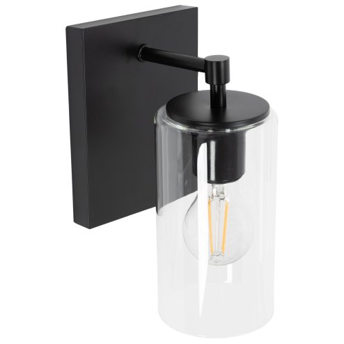 Wall Light Toolight APP1222-1W E27 black