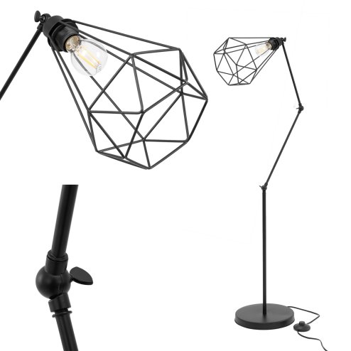 Floor Lamp Living Room Toolight APP540-1F RENO Foldable 1-light point E27