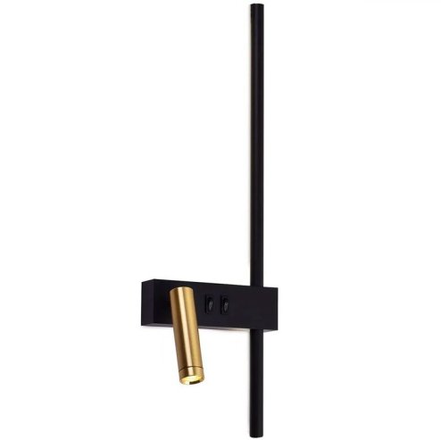 Wall lamp APP1439-W BLACK GOLD
