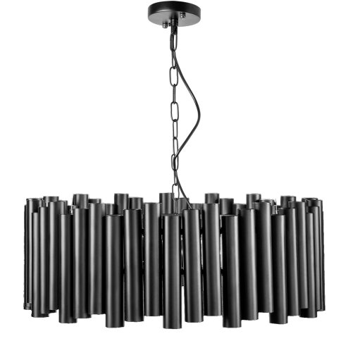 Pendant Lamp TOOLIGHT APP1306-C Black matt E27
