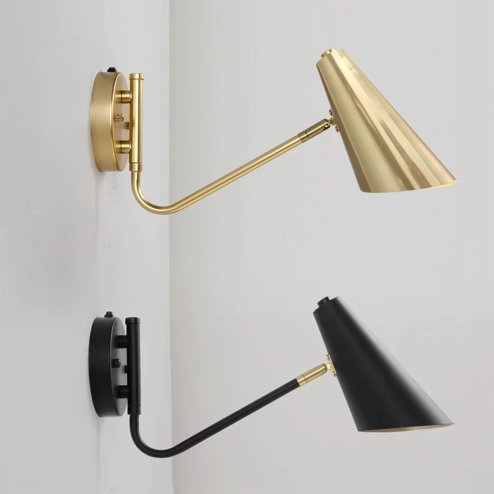 Wall Light Toolight APP1139-1W E27 black