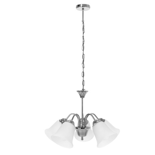 Pendant Lamp TOOLIGHT APP960-5CP Vintage Chrome 5-light points E27 54x36cm