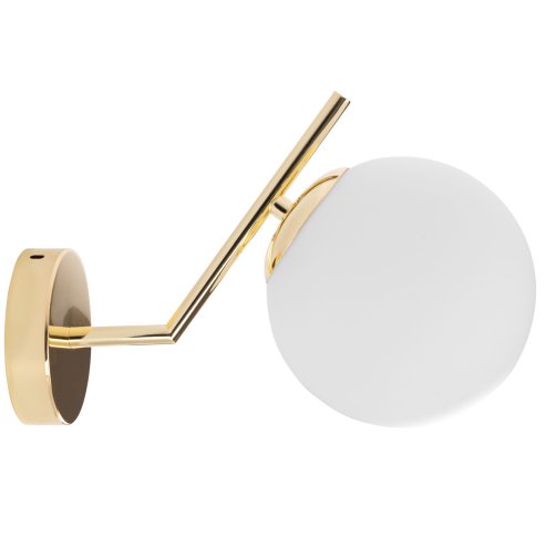 WALL LAMP TOOLIGHT G100-1W GOLD WHITE Image