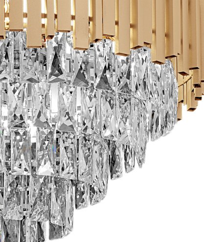 CEILING LAMP CHANDELIER TOOLIGHT G052-CP GOLD