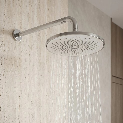 Rea Round Shower Arm Js-9021 40cm Chrome