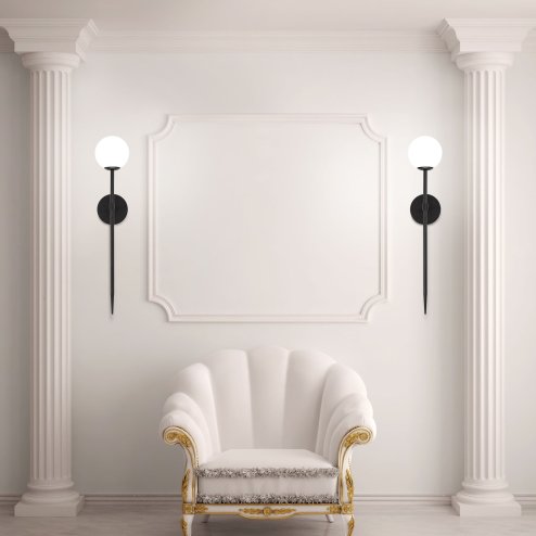 Wall Light Toolight APP577-1W G9 black