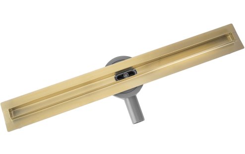Linear drainage REA Neox Slim pro Gold 90
