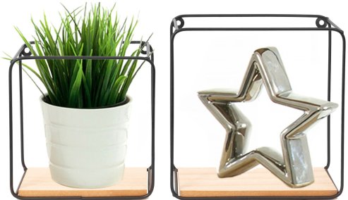 SHELF TUTUMI SF-Z2 2SZT BLACK