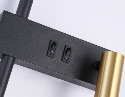 Wall lamp APP1439-W BLACK GOLD
