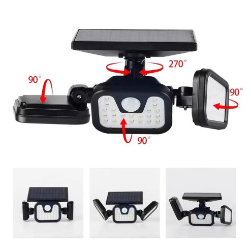 Solar LED lamp Garden TUTUMI P60263 Motion sensor
