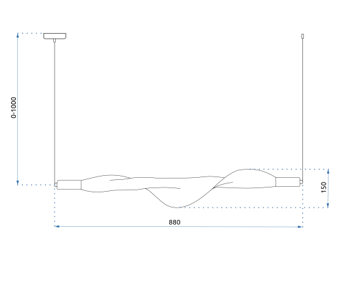 Lamp LED APP1445-CP GOLD