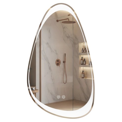 Mirror Rea Art 90X50 Led Transparent