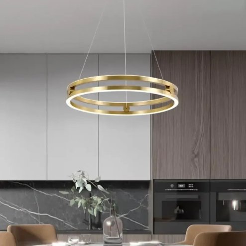 PENDANT LAMP TOOLIGHT LHJ015-CP GOLD 30 GOLD