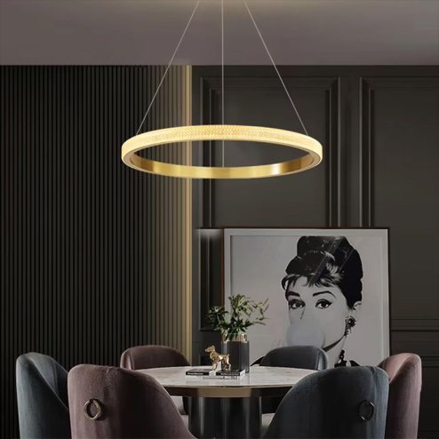 CEILING LAMP CHANDELIER TOOLIGHT LED APP1510-CP GOLD