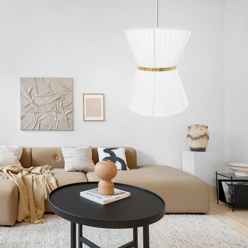 CEILING LAMP CHANDELIER TOOLIGHT APP1504-1CP WHITE