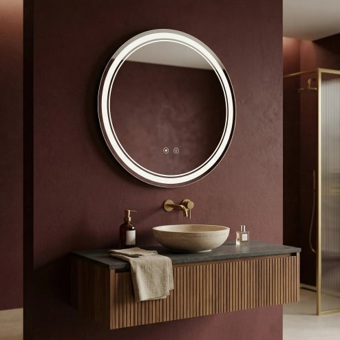 Mirror Rea Soft 90 Led Transparent