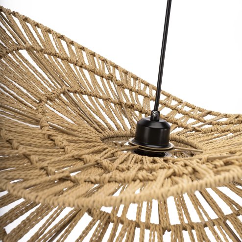 CEILING LAMP CHANDELIER TOOLIGHT BOHO APP1738-1CP 80CM