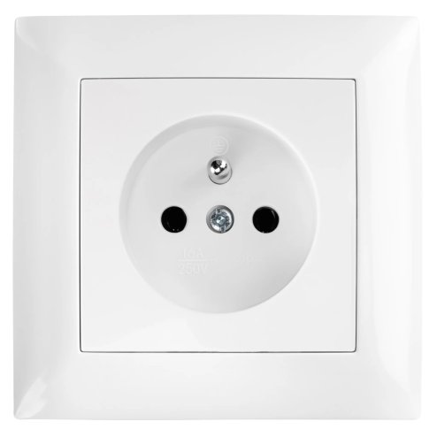 Toolight Single Socket Frame Oste Jnh013-1f White