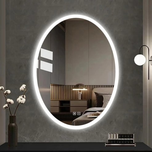 MIRROR TUTUMI LED WWA 60X80CM CHROME