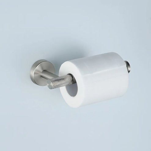 TOILET PAPER HOLDER REA 6611 MODERN BRUSH STEEL