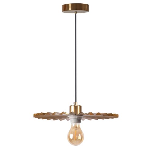 Lamp APP1354 OLD GOLD 30 cm
