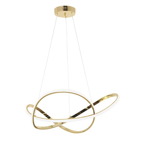 CEILING LAMP CHANDELIER TOOLIGHT LED G078-1CP GOLD