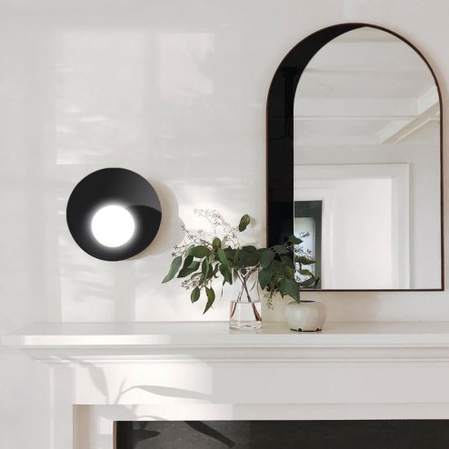 Wall Light Toolight APP1188-1W G9 black