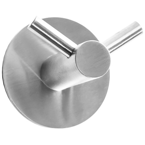 Bathroom hook hanger REA Brushed steel 322216
