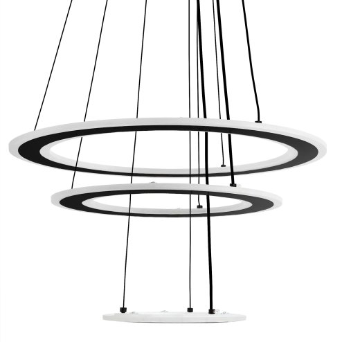 CEILING LAMP CHANDELIER TOOLIGHT LED G040-3CP BLACK