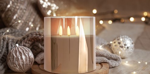 LED Candle 302115 15x15x15cm