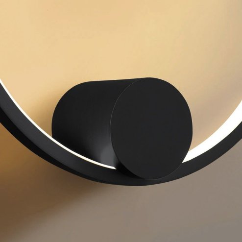 Wall LED Light Toolight APP1386-CW 17W black