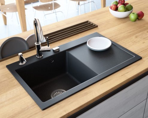 Soap Dispenser REA Chrome