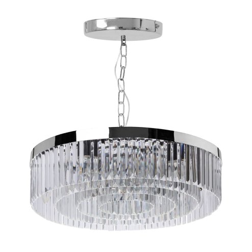 CEILING LAMP CHANDELIER TOOLIGHT APP1532-8CP CHROME