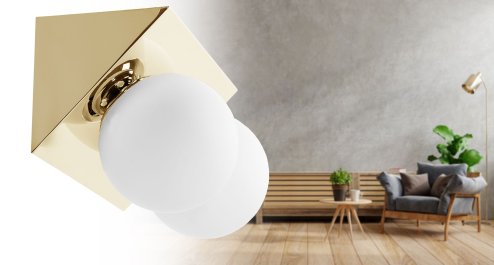 Wall Light Toolight APP1229-2W E27 gold
