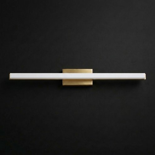 WALL LAMP REA APP1853-1W BRUSH GOLD