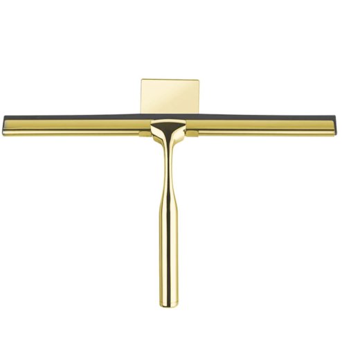 Bathroom squeegee Gold