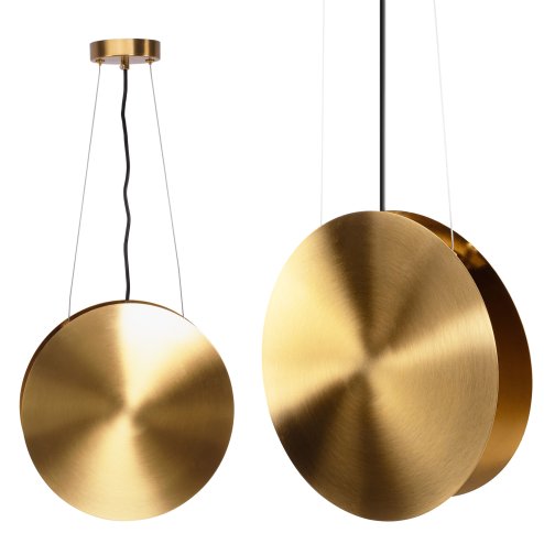 LAMP APP1377-CP BLACK/OLD GOLD