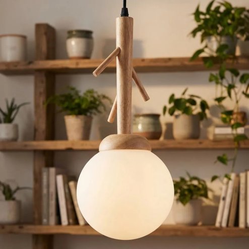 Pendant Lamp TOOLIGHT APP1422-1CP E27