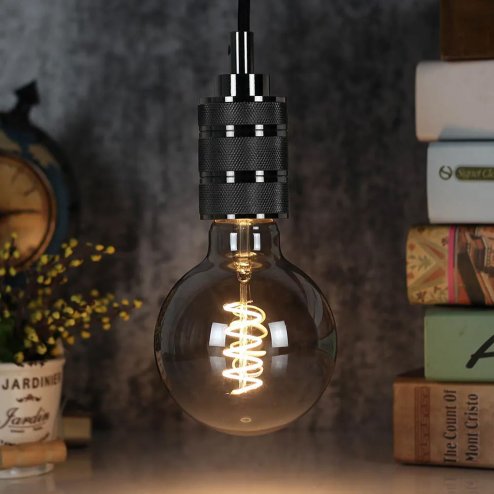 Lamp APP342-1CP BLACK