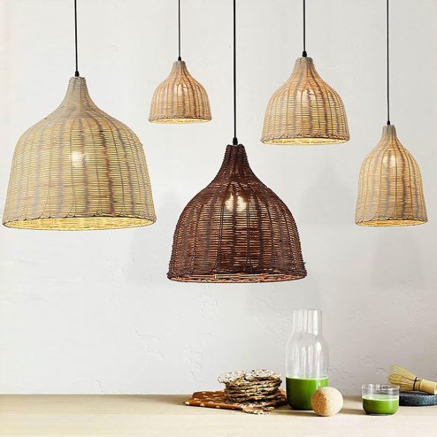 LAMP BOHO APP1645-1CP BEIGE